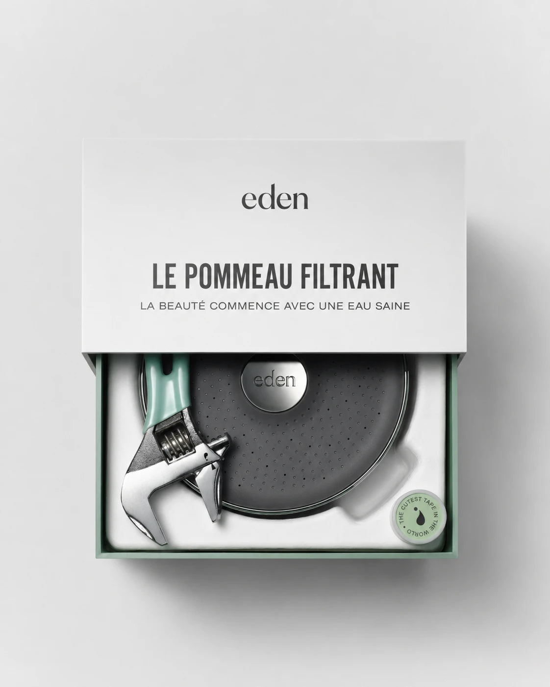 Le Pommeau Filtrant Eden Original