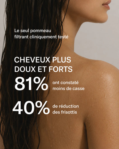 Le Pommeau Filtrant Eden Flex