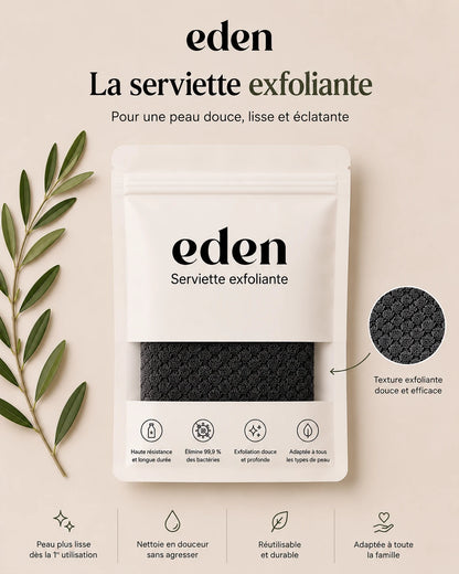 La Serviette Exfoliante Eden